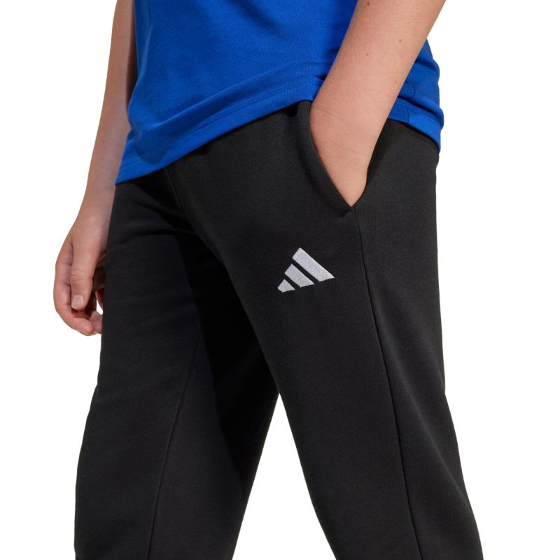 Adidas Essentials Kids Black fekete nadrág