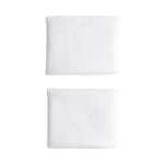 Adidas Tennis Wristband Small Wristbands, 2 pcs., White, dorośli m/l karszalag KV9218