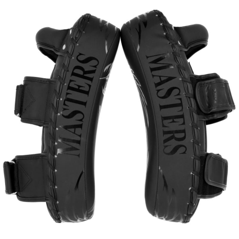 MASTERS FIGHT EQUIPMENT MASTERS TPAO-BLACK EAGLE Training Targets fekete edzőfelszerelés 06524-01