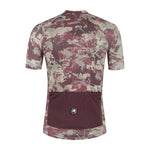 Rogelli ESSENTIAL GRAPHIC II T-shirt gray/ piros póló
