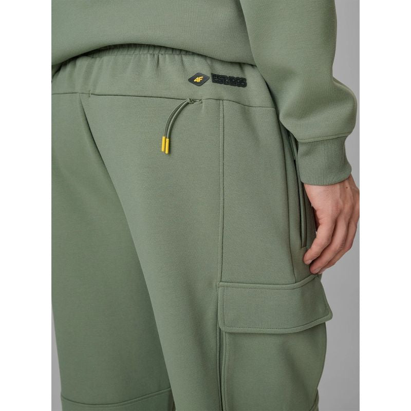 Men's cargo sweatpants 4F