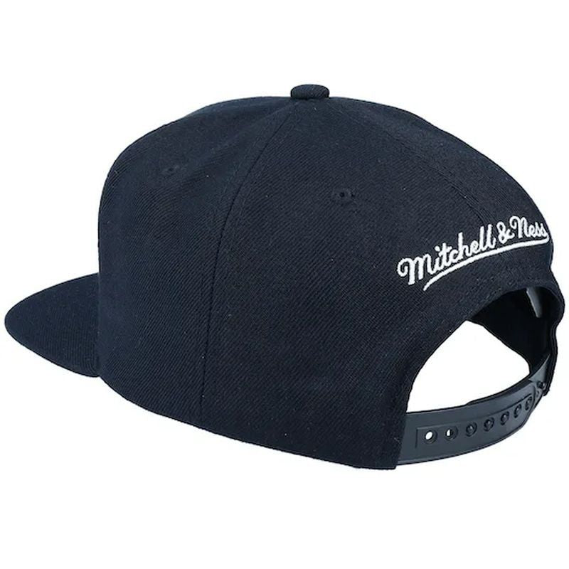 Mitchell & Ness NBA Miami Heat Top Spot Snapback Hwc Heat Cap HHSS2976-MHEYYPPPBLCK Sapka