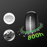 Rockbros Bluetooth ANT+ IP67 Heart Rate Monitor Belt - fekete kiegészítő 304004-211788