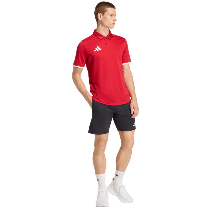 Men's adidas Entrada 26 T-shirt red JZ6664 piros póló