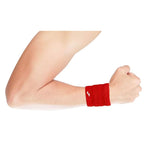 Joma Slam Pro Double Wristband Red piros csuklószorító