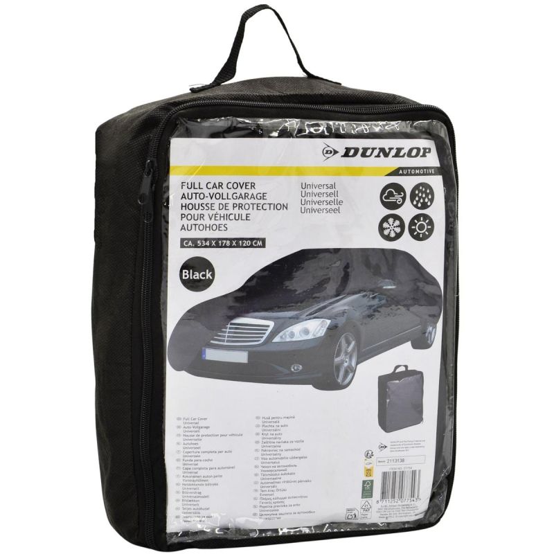 Dunlop Car Cover Peva Black fekete hátizsák GSP-2077543