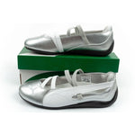 Puma women's sports Speedcat Ballet silver ballet flats fashionable szürke utcai cipő