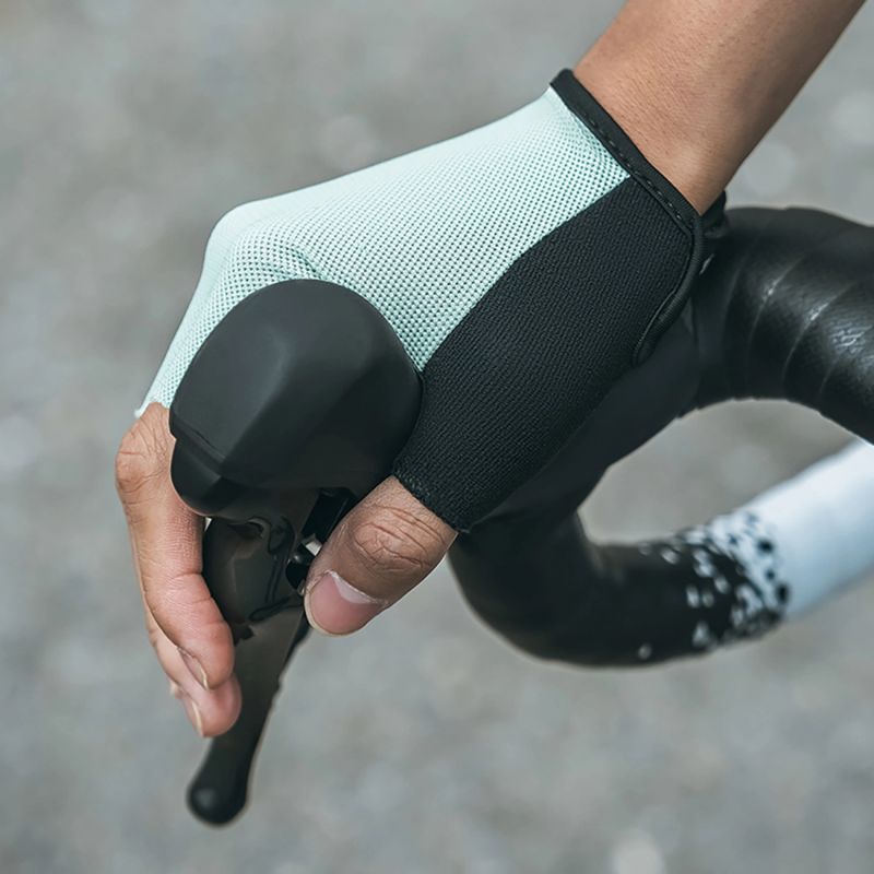 Wozinsky WRR-02L Cycling Gloves Size - Gray szürke kesztyű -198890