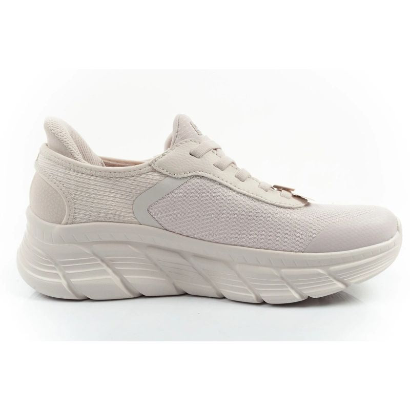 Skechers women's sports Bobs B Flex SLIP-INS ecru comfortable utcai cipő