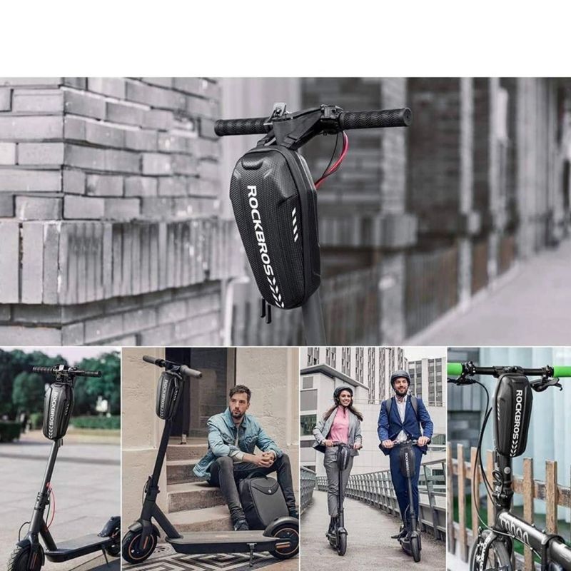 Rockbros B62-1 Bike for Handlebar or Frame 3L - fekete táska