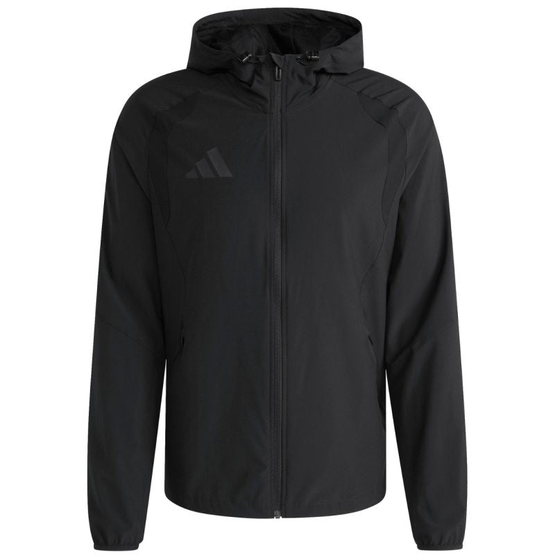 Men's adidas Tiro 26 Travel Windbreaker JM5539 fekete kabát