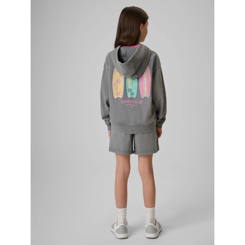 4F Girls' sweatpants ruházat 4FJRSS26TSHOF0925-25S