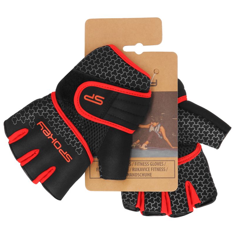 Spokey Lava S RD 928973 Gym Gloves Kesztyű