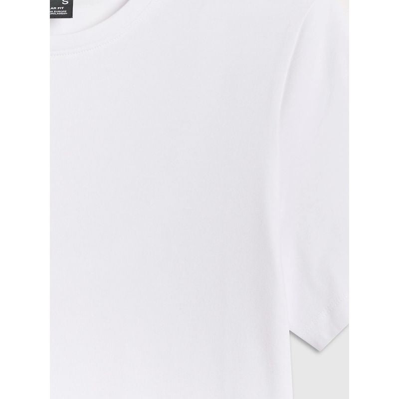 Women's regular plain T-shirt 4F 4FRMM00TTSHF3617-10S póló