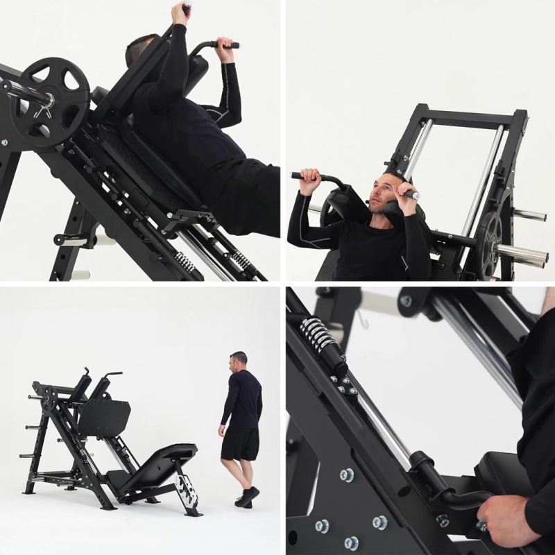 HMS Semi Commercial Leg Crane ( ) Gray, Black szürke póló 17-51-006
