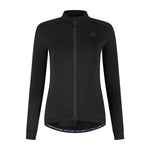 Rogelli women's sweatshirt ESSENTIAL II fekete pulóver