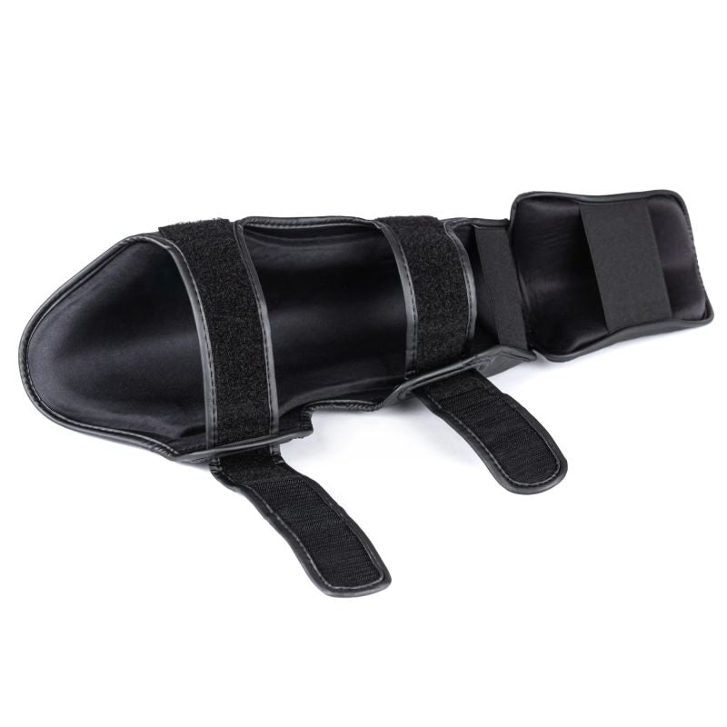 DBX Bushido Black Dragon Shin Guards | fekete sípcsontvédő SP-10BlackDragon
