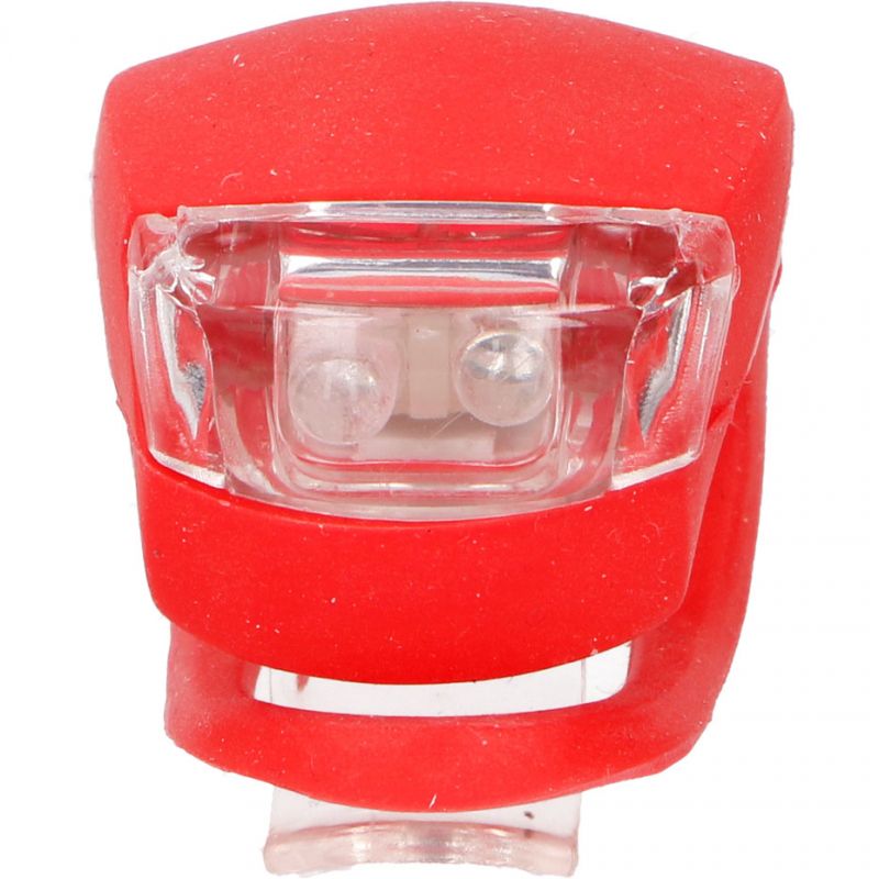 Dunlop Bicycle light led 2 pcs SC fehér kiegészítő 05320