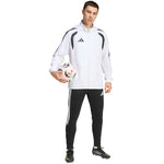 Men's adidas Tiro 26 League Windbreaker White JY9734 fehér kabát