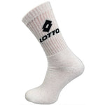 Lotto Terry Socks White 3 Pairs fehér zokni