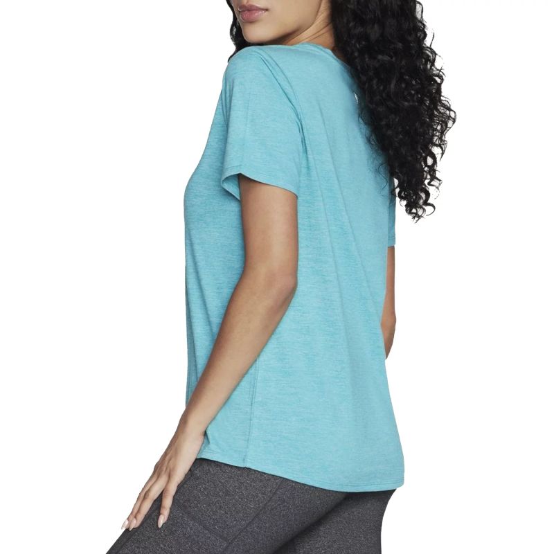 Skechers Go Dri Swift Tee kék póló
