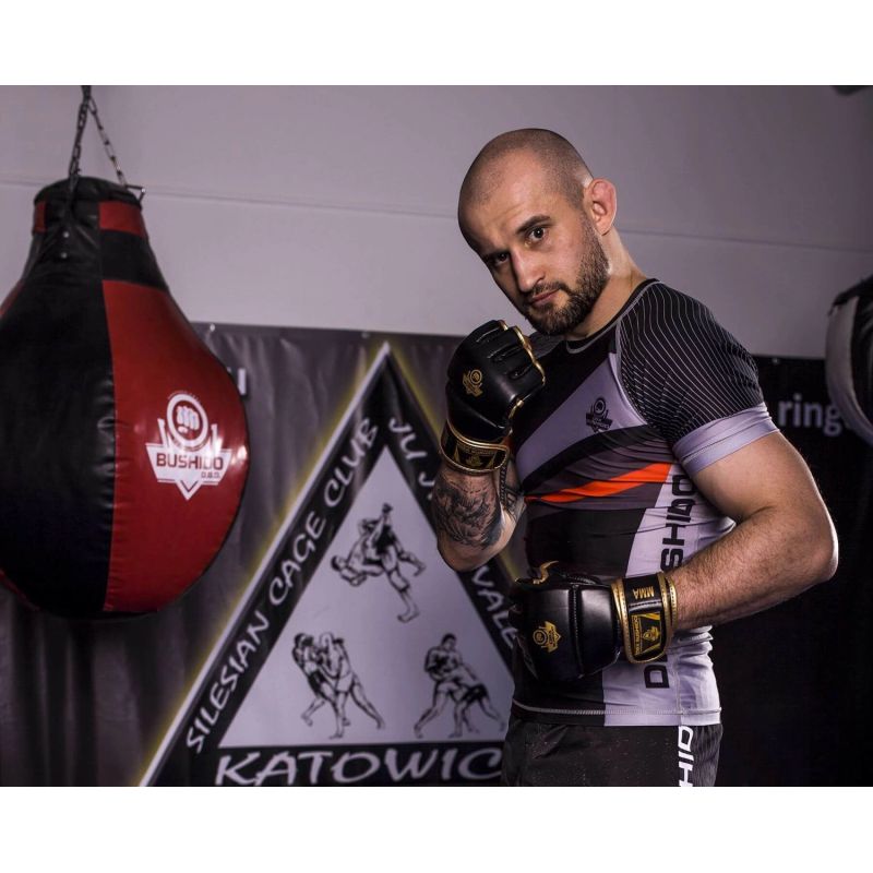 DBX Bushido MMAM gloves - Aureos - Valor Series kesztyű