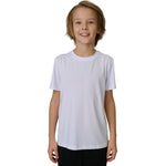 4F Boy's T-shirt FNK M1966 white 10S fehér póló 4FJWSS26TFTSM196610S
