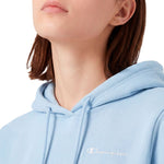 Champion Women's Hoodie Sweatshirt 118404 BS224 kék kapucnis pulóver