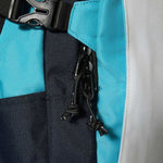 Champion Backpack Black, Blue, and White 806243 YS084 fehér hátizsák