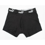 Puma Men's Boxer Briefs 9-Pack Black Gray Khaki Comfortable Cotton Alsónemű szürke
