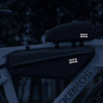 Rockbros Bike for Frame Under Top Tube 2.9l - Black fekete táska