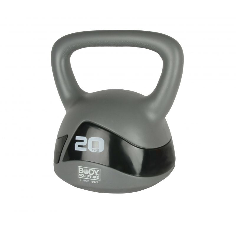 Body Sculpture Kettlebell Bw 117EN fekete edzőfelszerelés BW117EN20KG