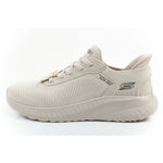 Skechers Bobs Squad Chaos SLIP-INS ecru men's sneakers utcai cipő