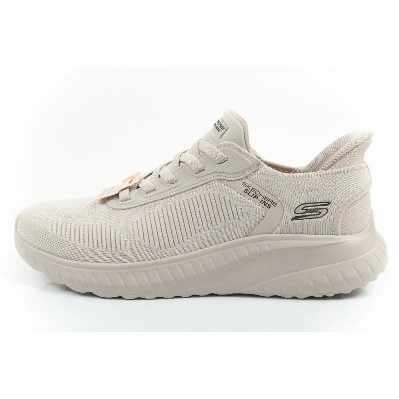 Skechers Bobs Squad Chaos SLIP-INS ecru men's sneakers utcai cipő