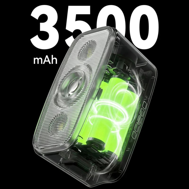 Rockbros Front Bike Light USB-C - fehér kiegészítő 304004-211802