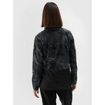 Women's oversize stand-up collar fleece 4F 4FWAW24TFLEF298-90A pulóver