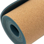 Enero CORK YOGA MAT .4CM FIT mats, training equipment
