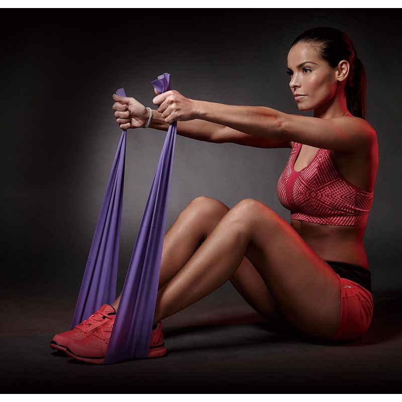 Body Sculpture Pilates Band BB 102 0.35 MM kék edzőfelszerelés BB10235