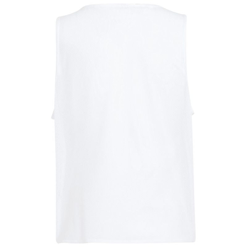 Adidas Training BIB 24 Junior Training Bib for Kids, White fehér edzőfelszerelés JF3246