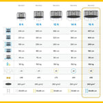 Rebel Active Trampoline Pro 15ft/457cm, Net, Ladder sportfelszerelés RBA-8005