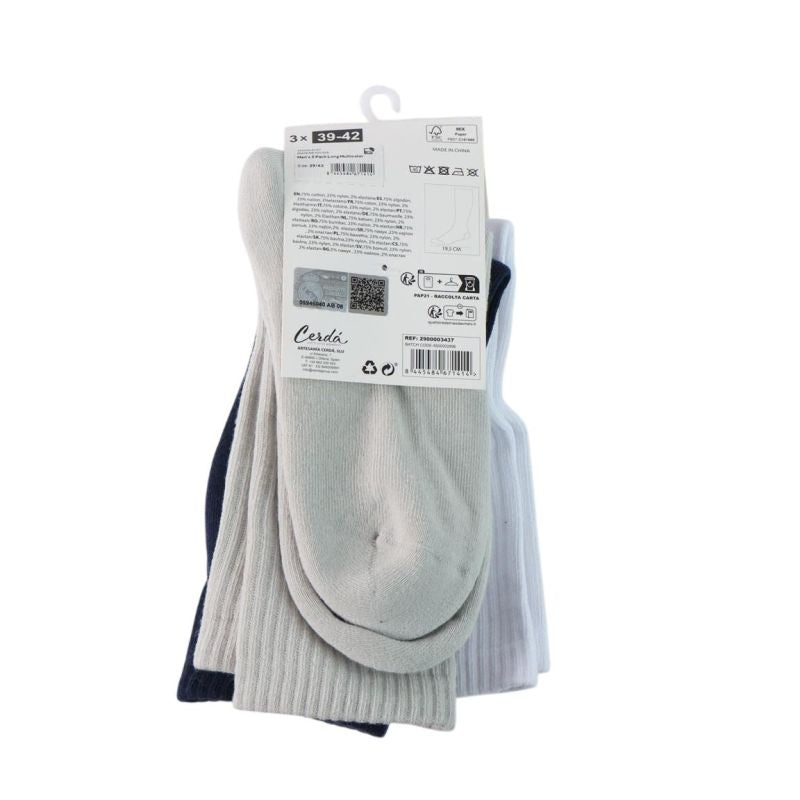 Real Madrid High Socks 3-pack 2900003437