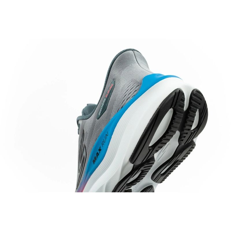 Skechers men's sports sneakers Max Run SLIP-INS szürke futócipő