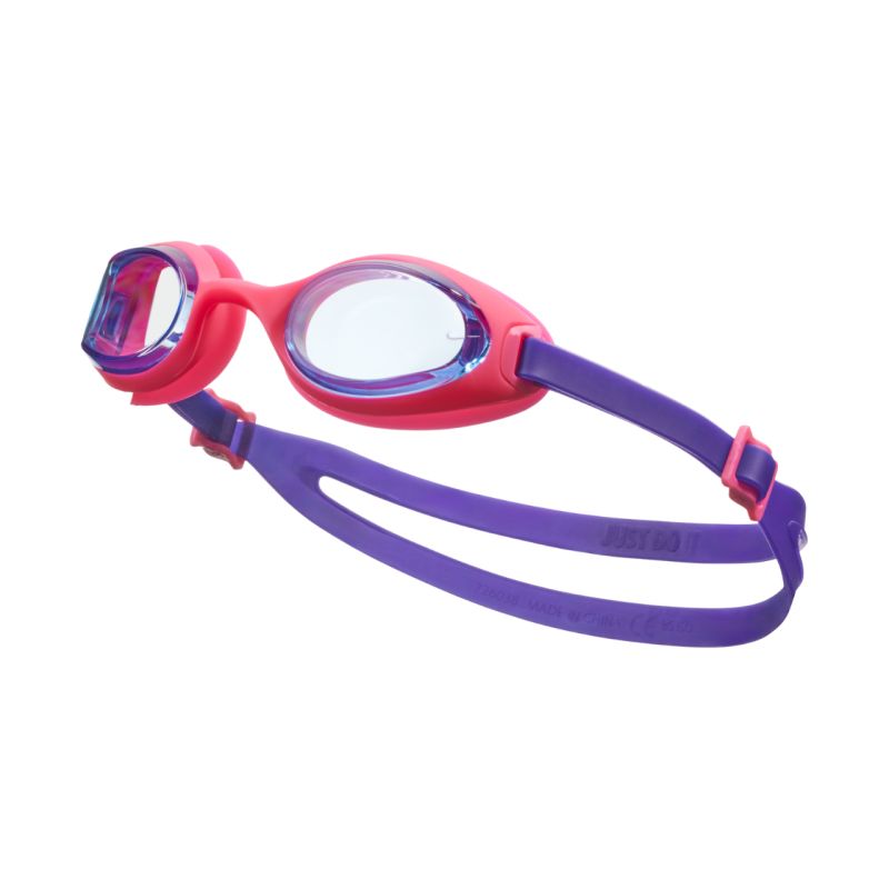 Nike Junior Swimming Goggles, Pink OS rózsaszín gyerek edzőfelszerelés NESSC167-678OS