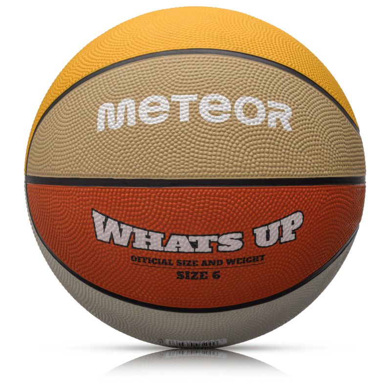 Meteor Basketball What's up 6 size uniw labda