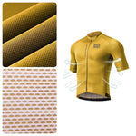Rockbros 15120014023 ROAD TO SKY men's cycling jersey short sleeve S - yellow s \ żółty póló