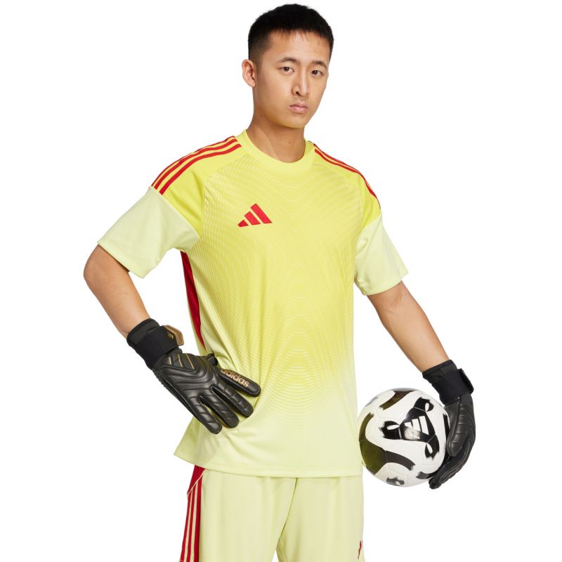 adidas Tiro 25 Competition Short Sleeve Goalkeeper Jersey M JN2016 Póló