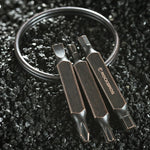 Rockbros VK-ARCO3 ROAD TO SKY Multitool 6-in-1 Keychain - Brown barna kiegészítő 304004-211646