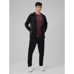 4F Men's quick-drying regular training T-shirt shirts
