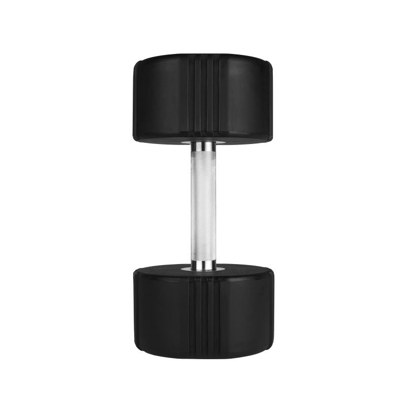 Body Sculpture TPU dumbbell BW 133 18 KG fekete edzőfelszerelés BW13318KG