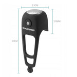 Rockbros electronic bicycle bell - black